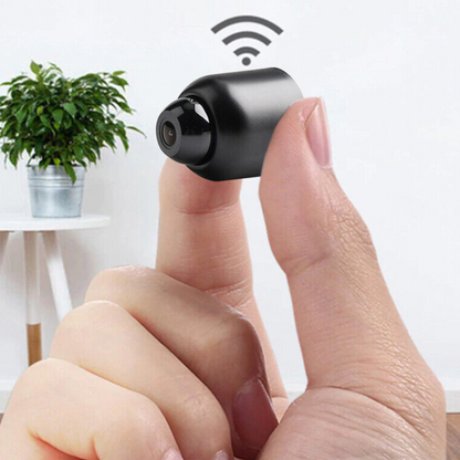 Compact Smart Wifi Home Surveillance Camera System