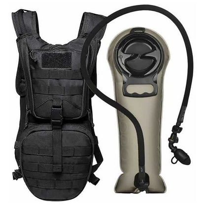 Sporty Hiking Hydration Backpack Water Bag - Halri