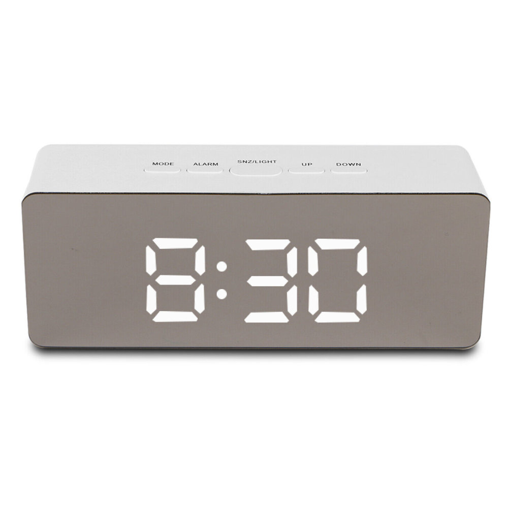 Sleek Modern LED Digital Desk Clock