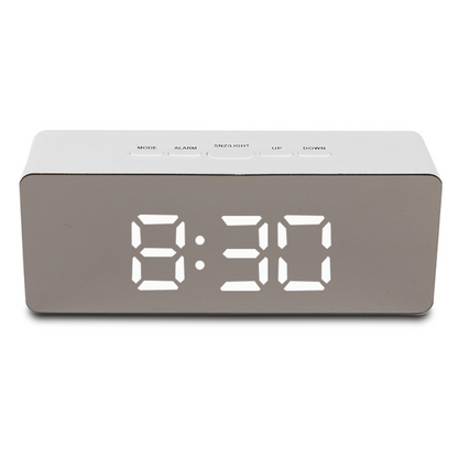 Sleek Modern LED Digital Desk Clock