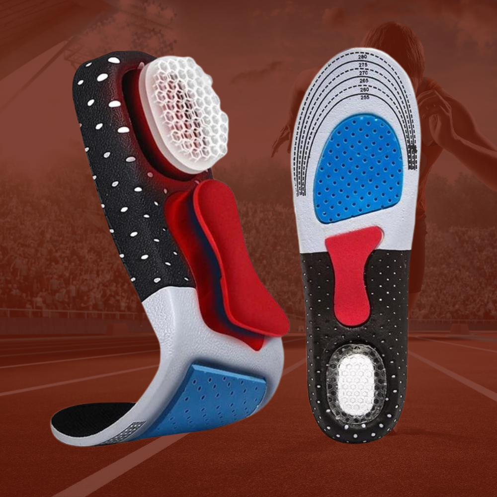 Comfortable Arch Support Insoles for Flat Feet Relief - Halri
