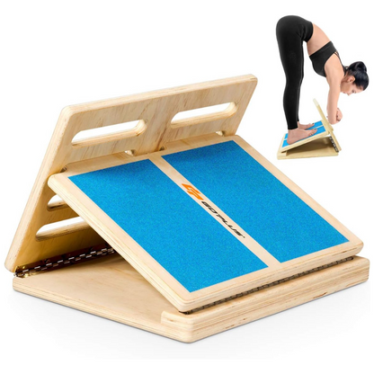 Foldable Wooden Ankle Stretching Exercise Board