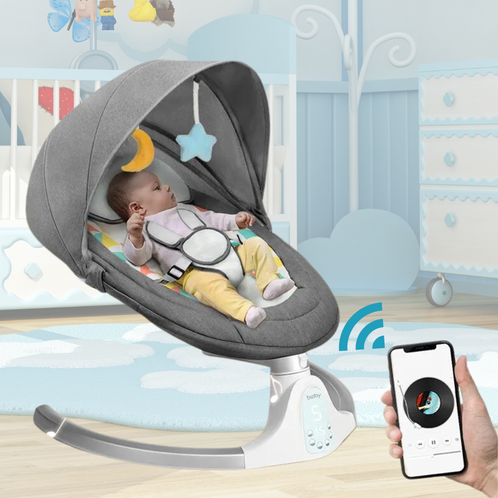 Comfortable 2-in-1 Baby Swing and Glider