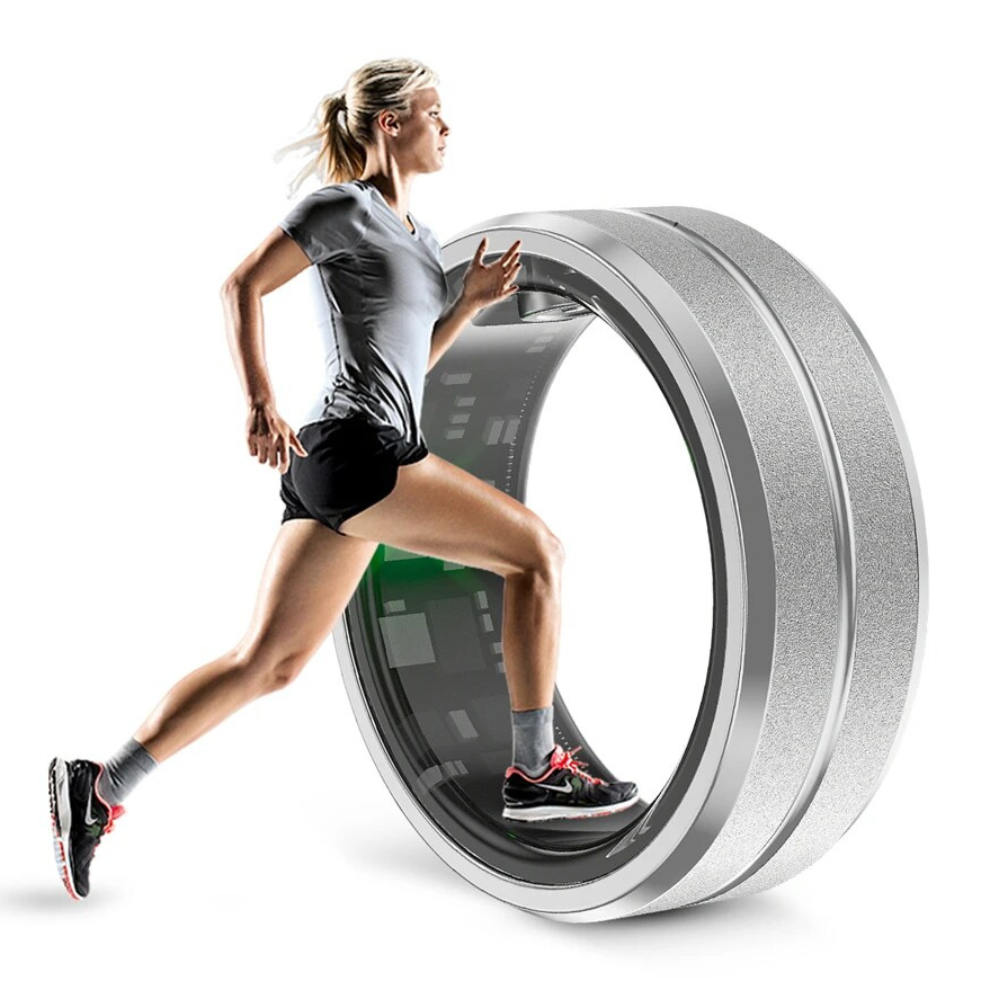Fitness Tracker Smart Ring Monitor - Halri