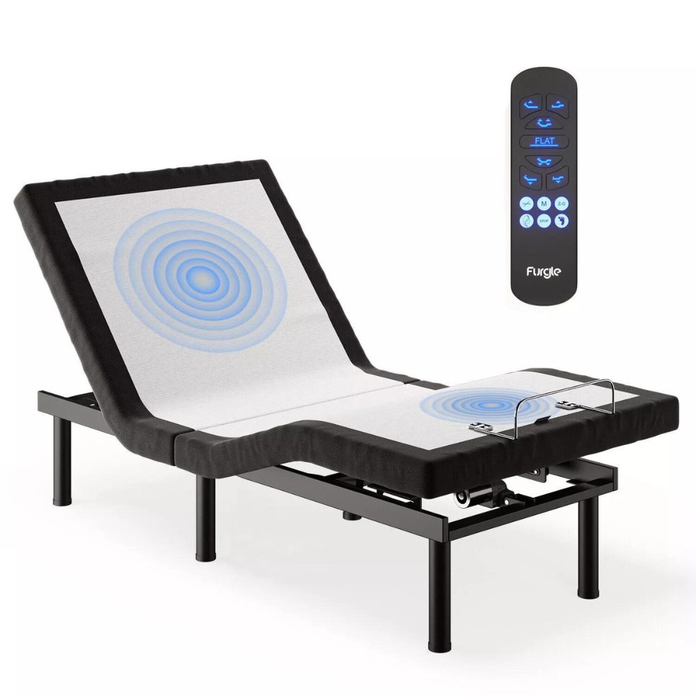Comfortable Height Adjustable Wireless Bed Frame