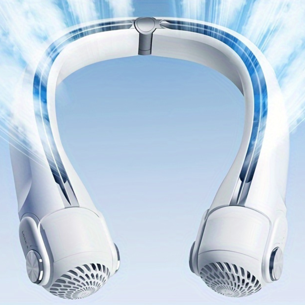 Portable Neck Cooling Fan with Adjustable Speed