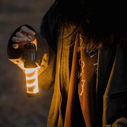 Portable Solar Powered Bug Repellent Light