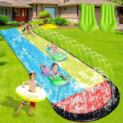 Fun Outdoor Water Slide for Children - Halri