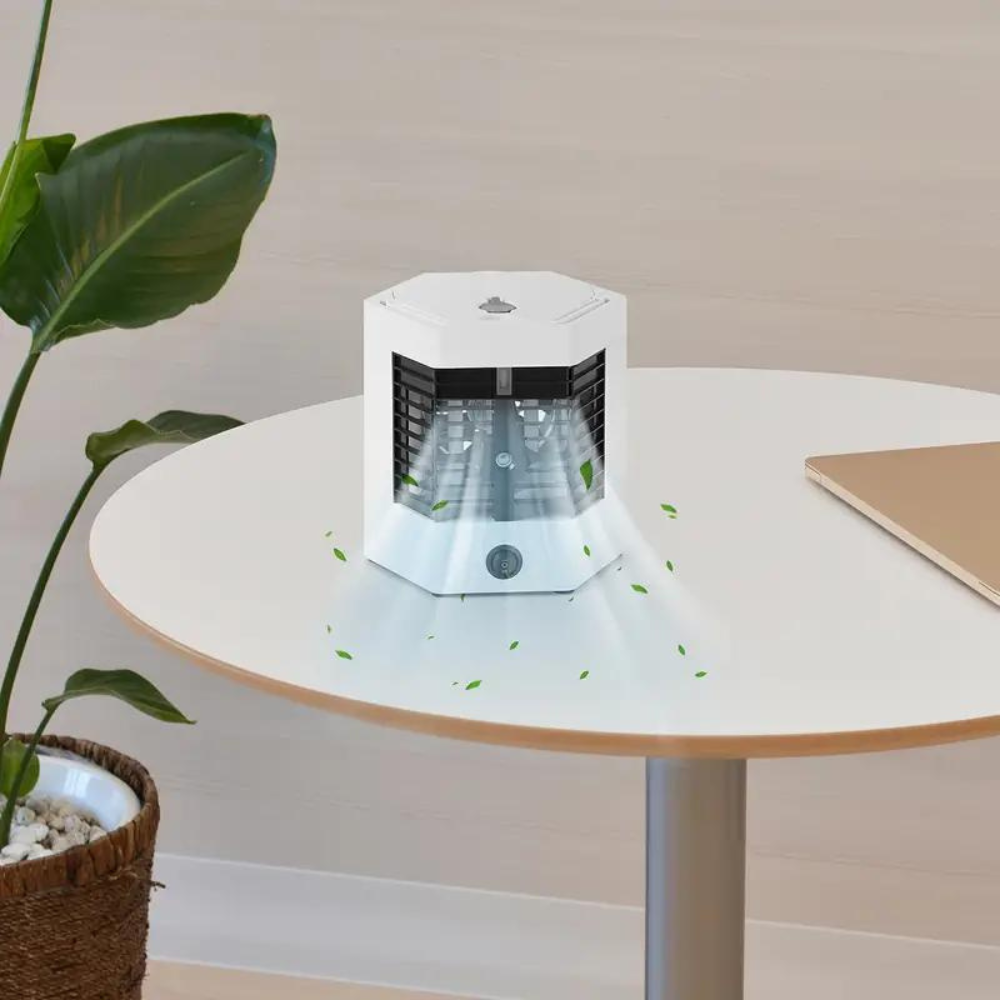 Compact Personal Air Conditioner for Cooling Anywhere