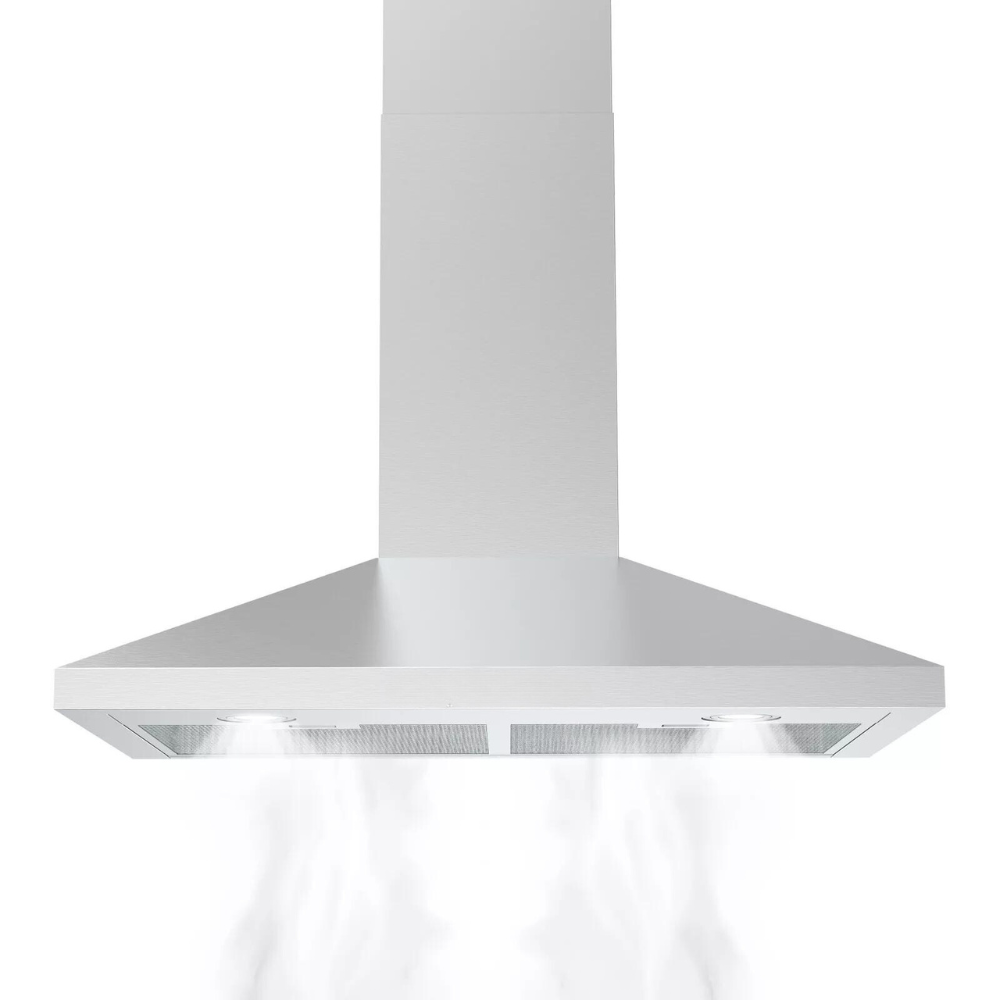 Sleek 30 Stainless Steel Kitchen Exhaust Fan
