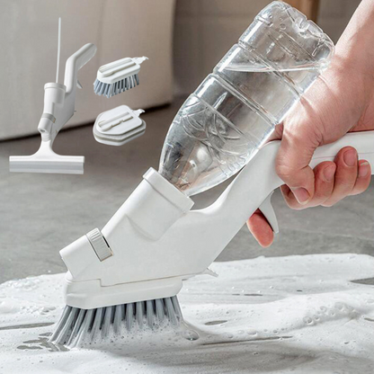 Multi Purpose Bathroom Cleaning Brush Tool - Halri