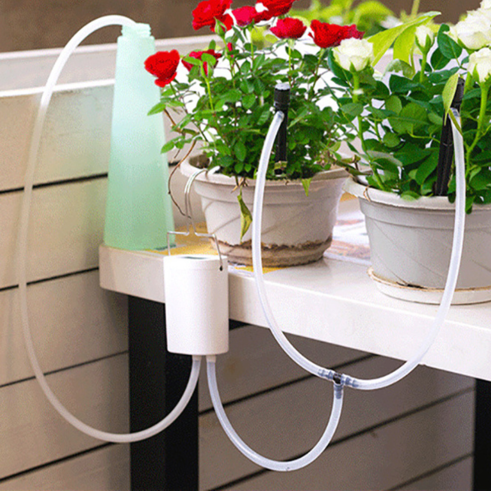 Easy Automatic Plant Watering Kit for Indoor Gardens