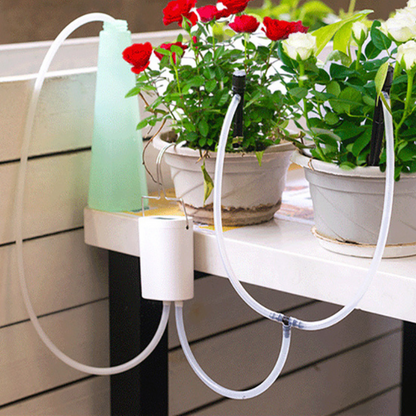 Easy Automatic Plant Watering Kit for Indoor Gardens