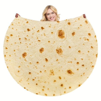 Mexican Inspired Foodie Blanket Throw - Halri