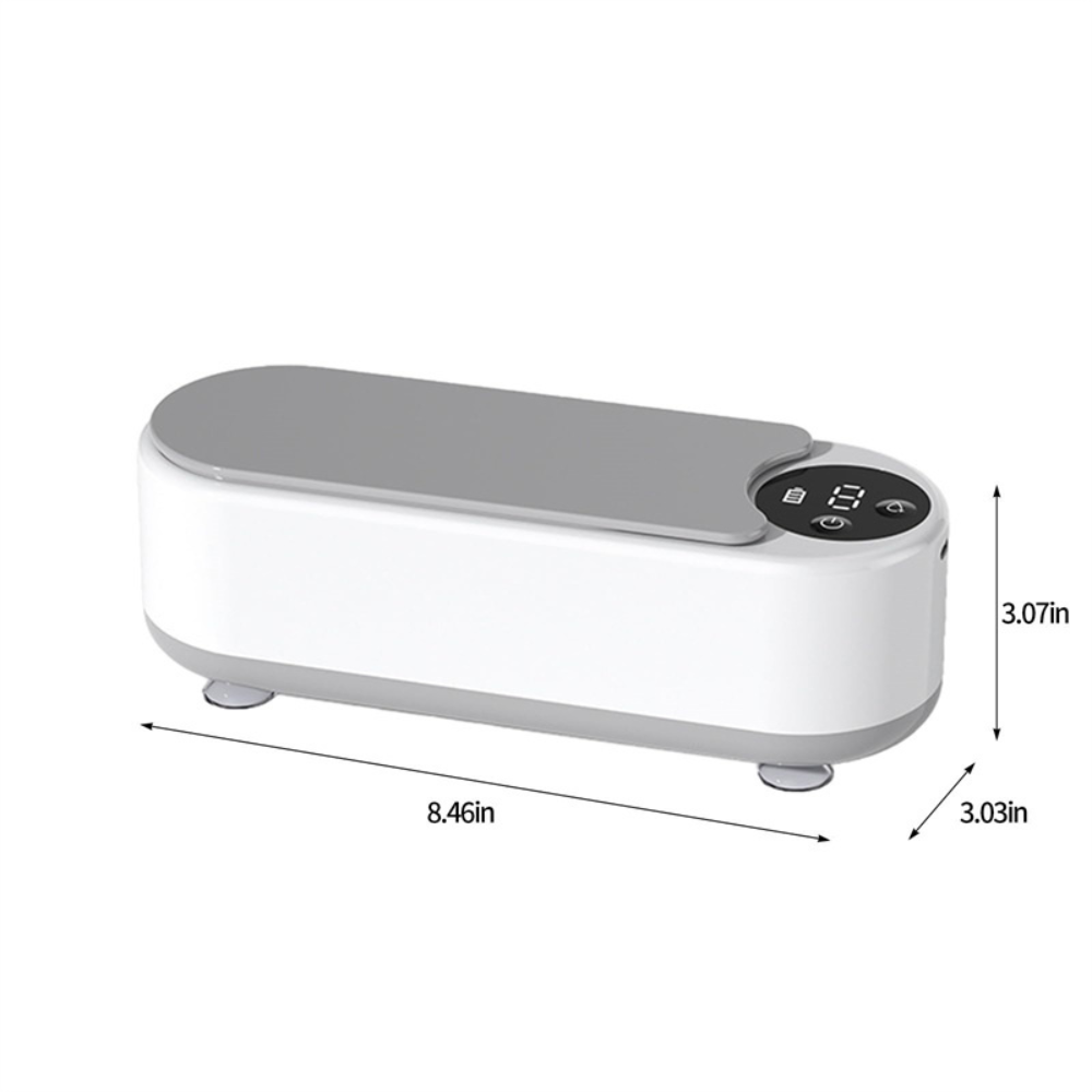 Compact Sonic Cleaner for Jewelry and Glasses