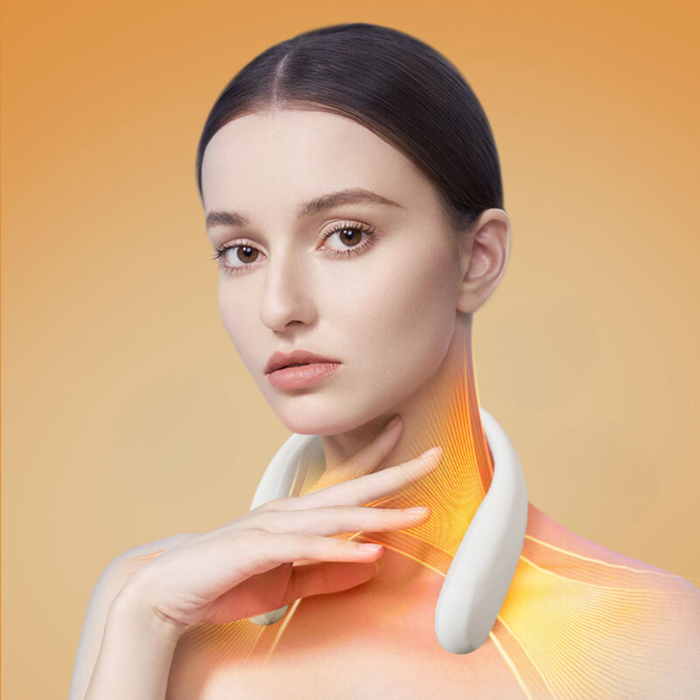 Compact Rechargeable Neck Heating Wrap - Halri