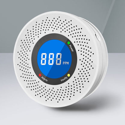 Digital CO Detector Smoke Alarm Sensor
