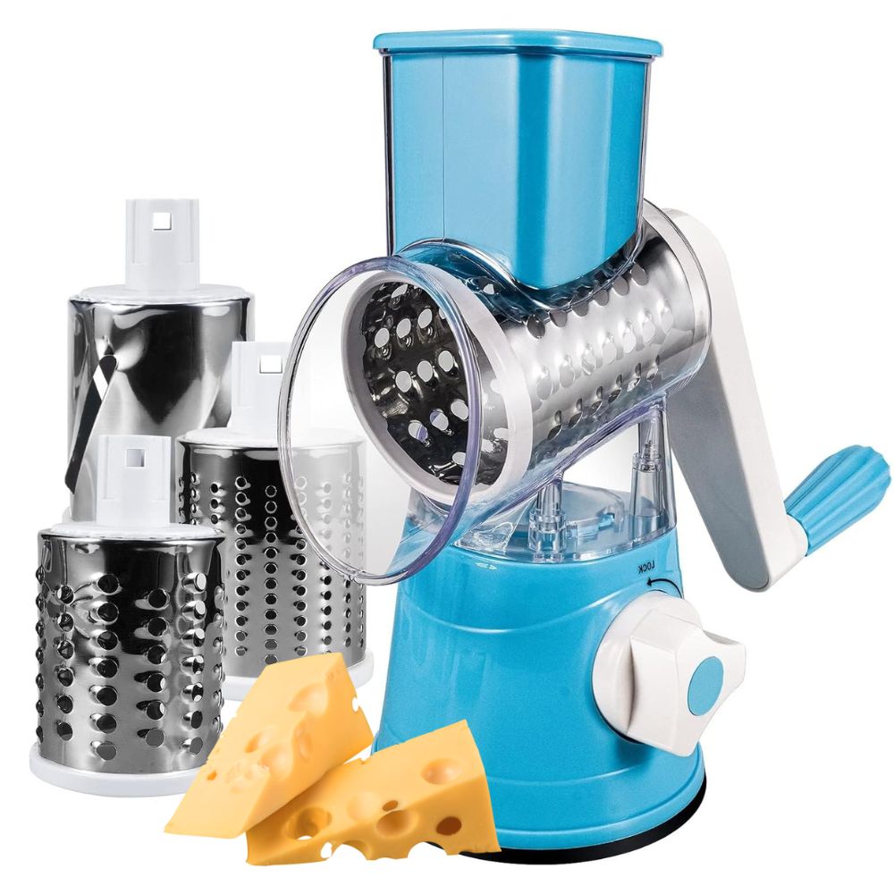 Easy Manual Parmesan Cheese Grater Shredder - Halri