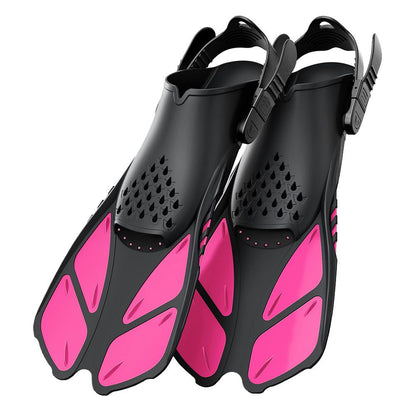 Flexible Rubber Scuba Dive Flippers