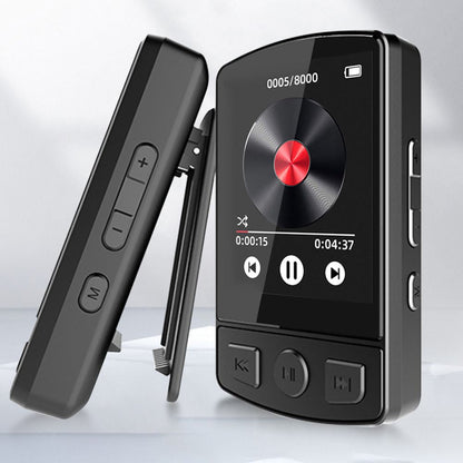 Compact Clip On MP3 Music Player for Fitness