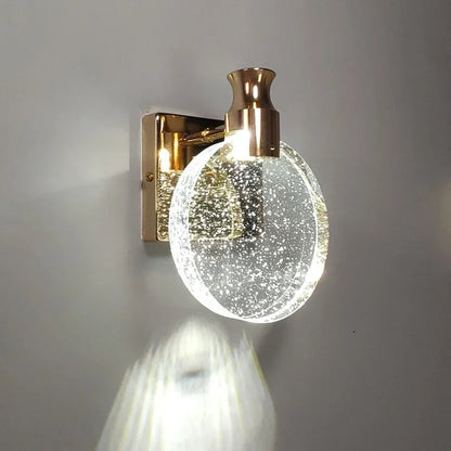 Soft Round LED Wall Lamp 13-16cm Diameter