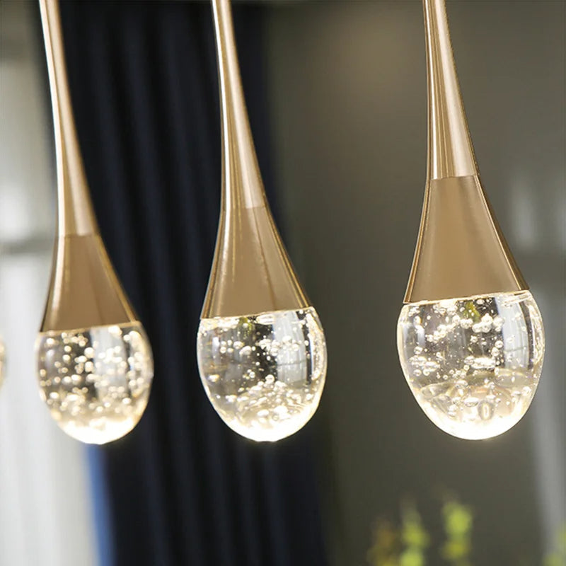 Stylish Glass Pendant Light with Soft Warm Glow - Halri