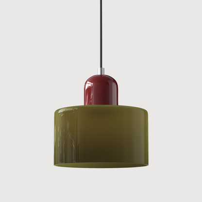 Mini Glass Drop Ceiling Lamp