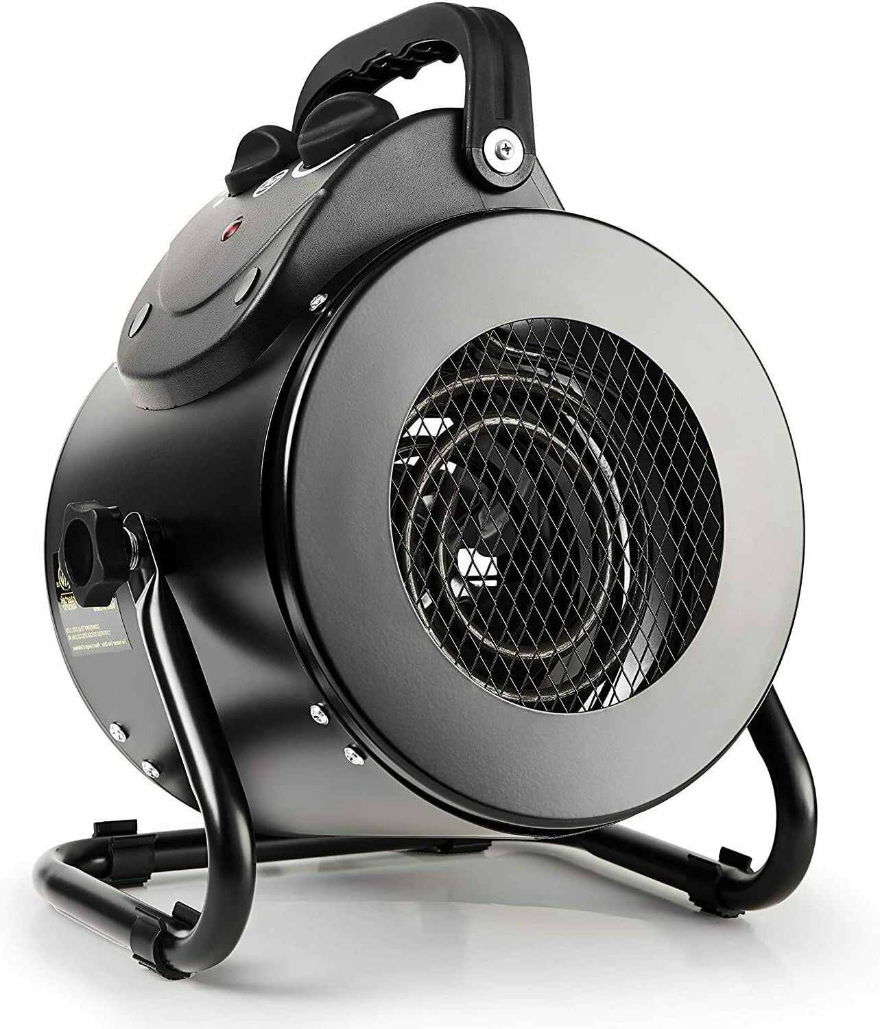 Portable Fast Heat Fan for Greenhouse Grow Tent Workplace