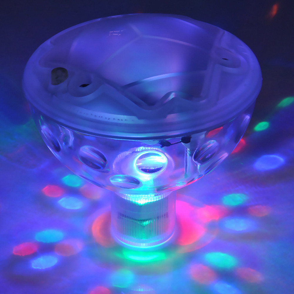 Colorful LED Submersible Bath Lamp - Halri