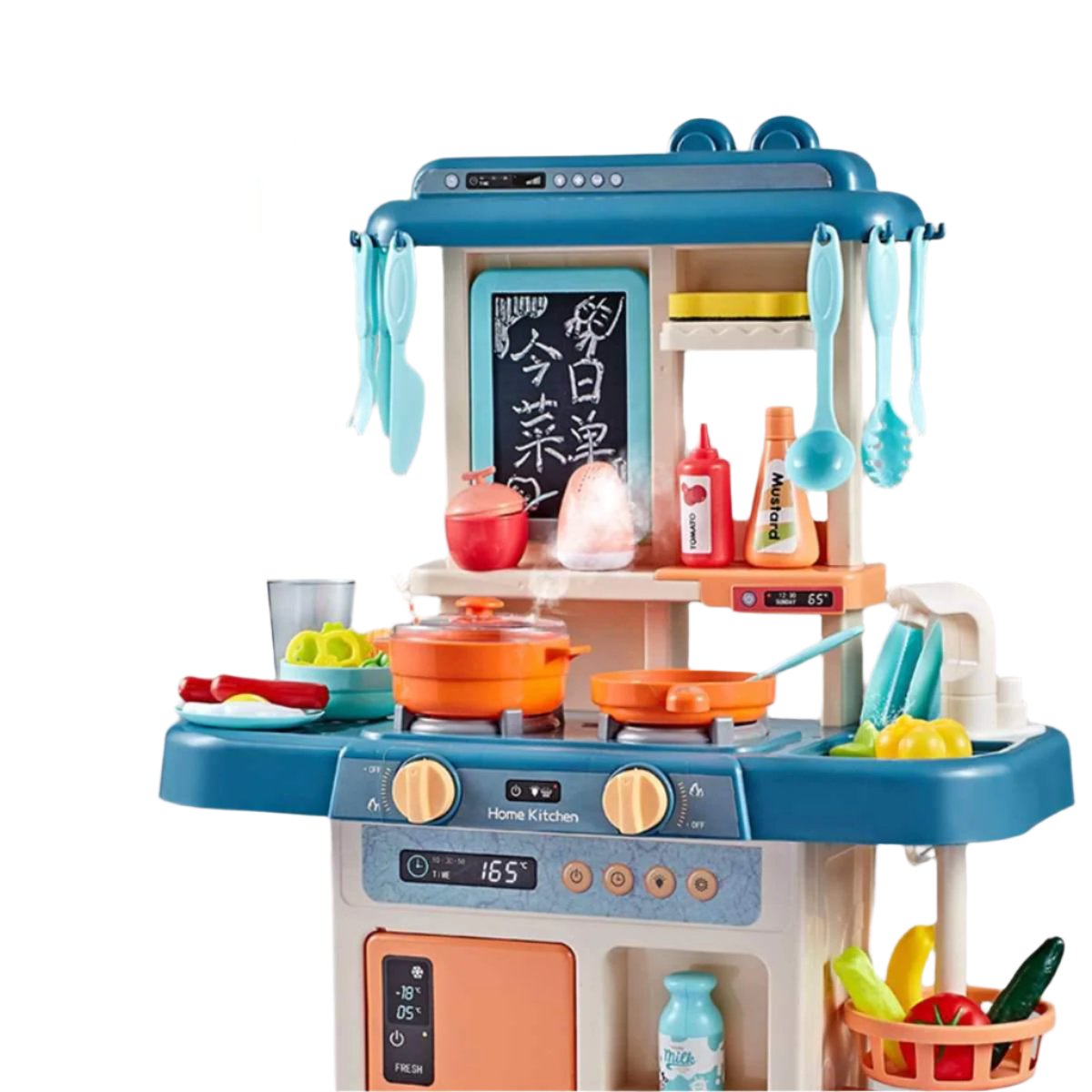 Kid's Play Mini Kitchen Set - Halri