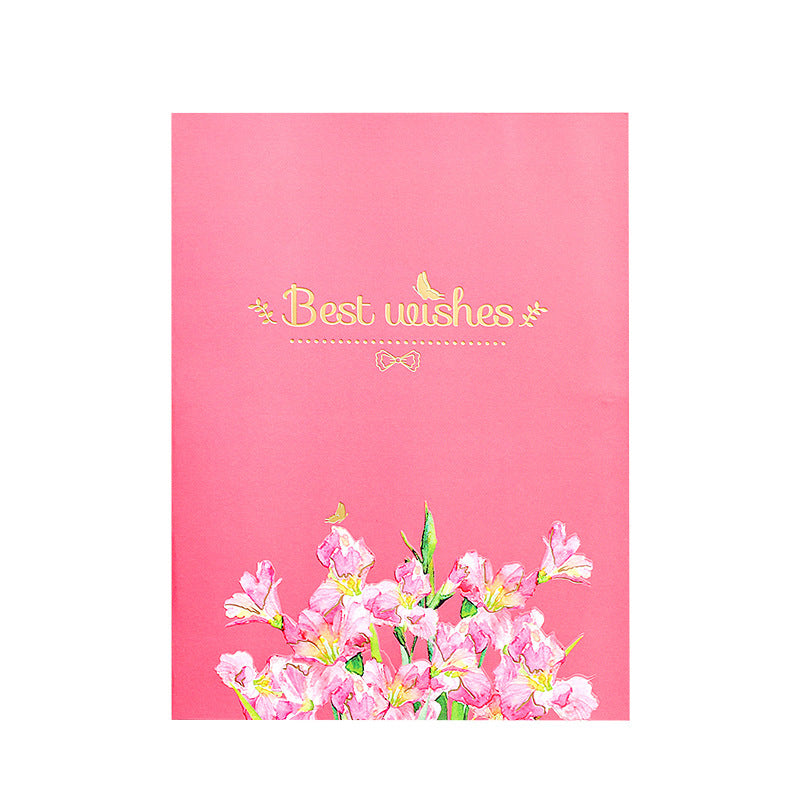 Beautiful Mom Pop-Up Greeting Card Design