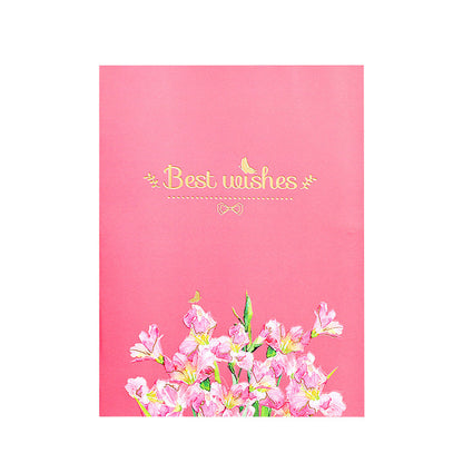 Beautiful Mom Pop-Up Greeting Card Design