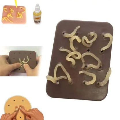 Fun Stress Ball Toy with Refillable Squishy Fluid
