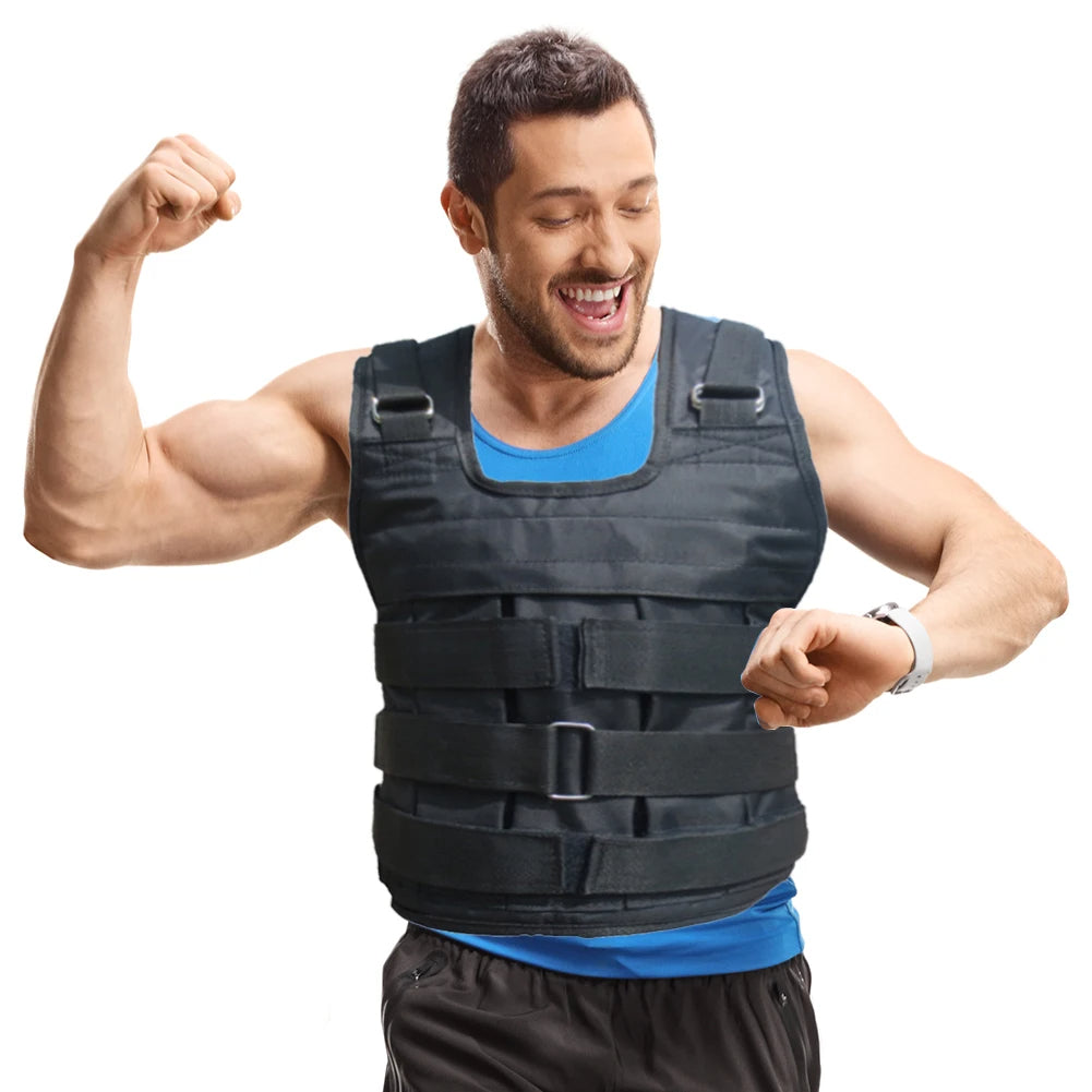 Fitness Weighted Running Training Vest