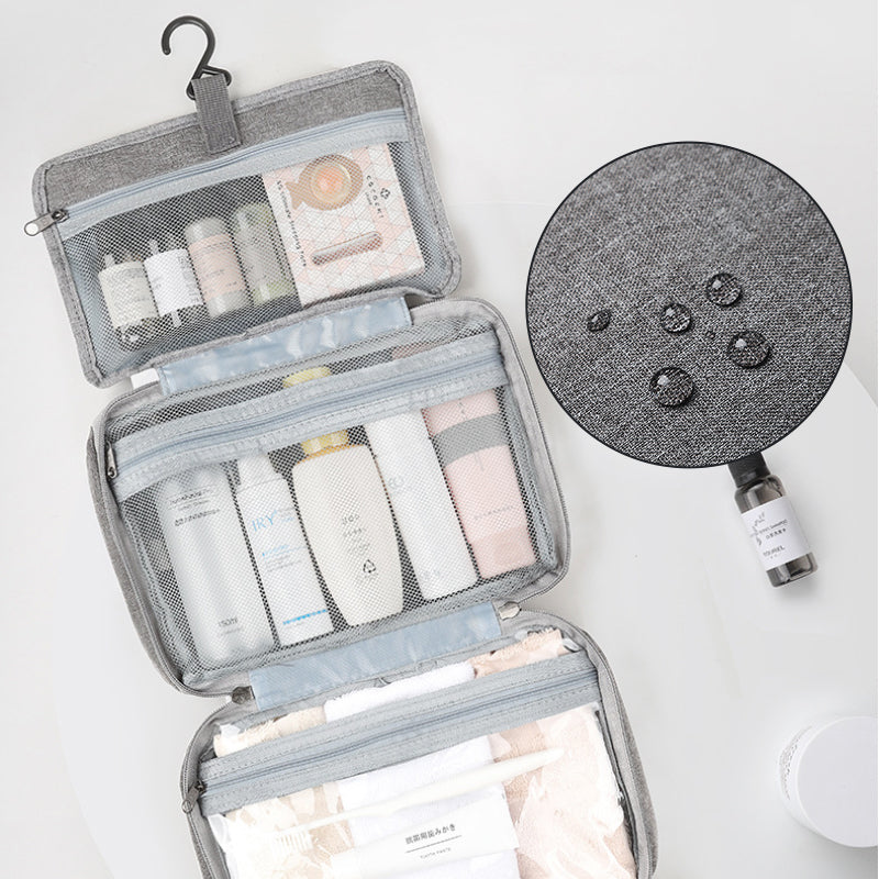 Portable Makeup Storage Hanging Travel Bag