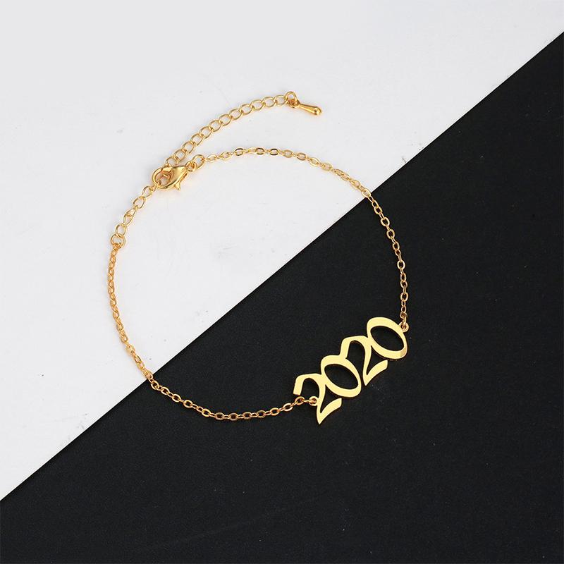 Timeless Silver Classic Anklet - Halri