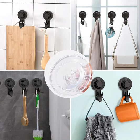 Adjustable Strong Suction Cup Hooks - Halri