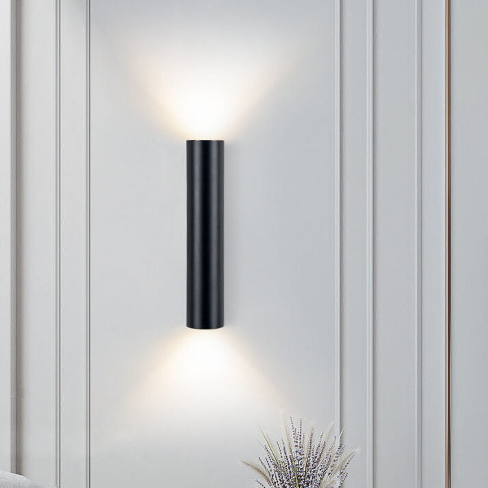 Silver Double Head Wall Light