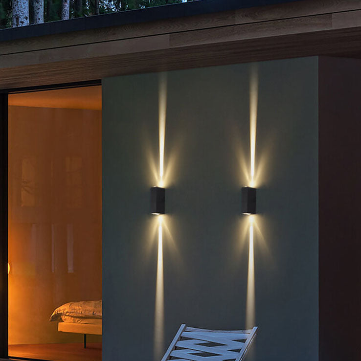 Durable Weatherproof Exterior LED Wall Lamp - Halri