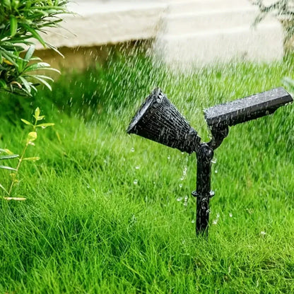 Colorful Outdoor Solar Powered LED Garden Light
