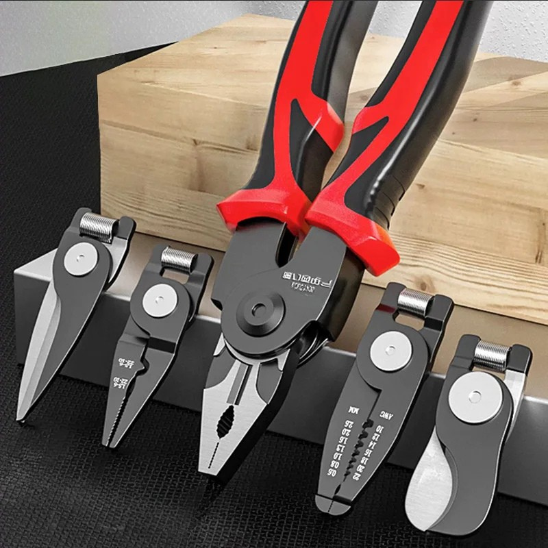 Versatile 5-Piece Multi Tool Pliers Set - Halri