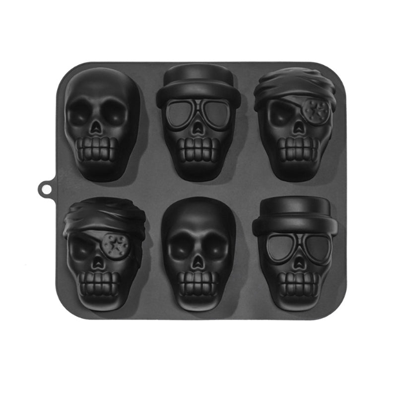 Edible Sugar Skull Cake Mould - Halri