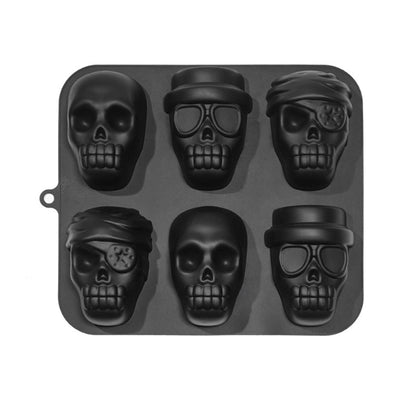 Edible Sugar Skull Cake Mould - Halri