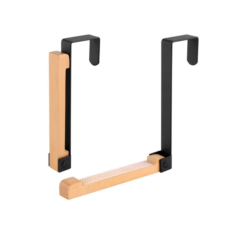 Space Saving Wooden Door Storage Hooks - Halri