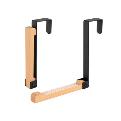 Space Saving Wooden Door Storage Hooks - Halri
