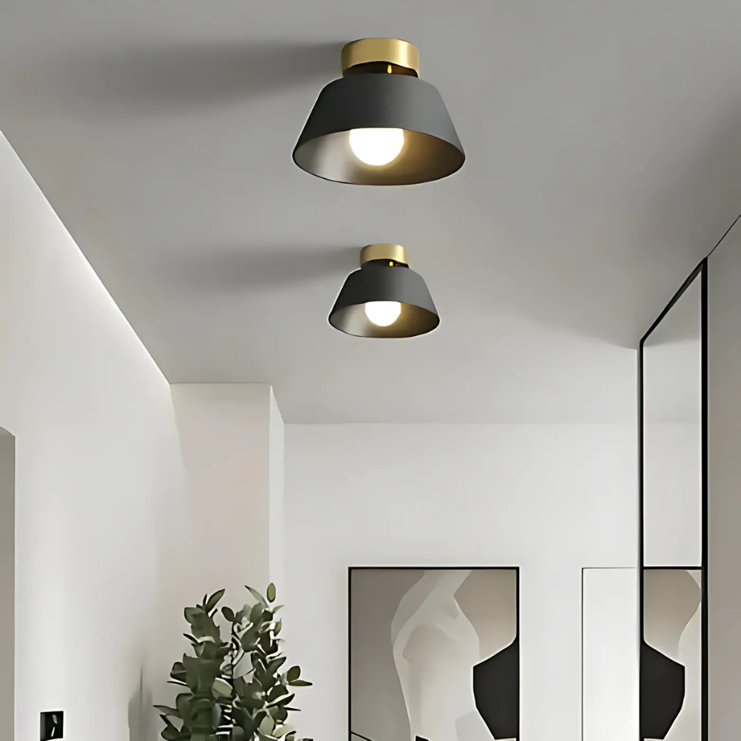 Vintage Style LED Ceiling Light Fixture