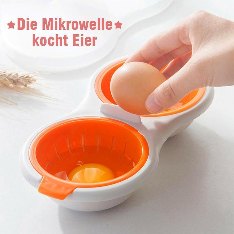 Compact Microwave Egg Boiler - Halri