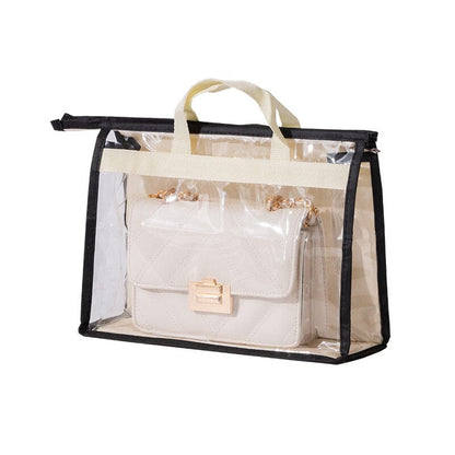 Clear Water-Repellent Storage Bag