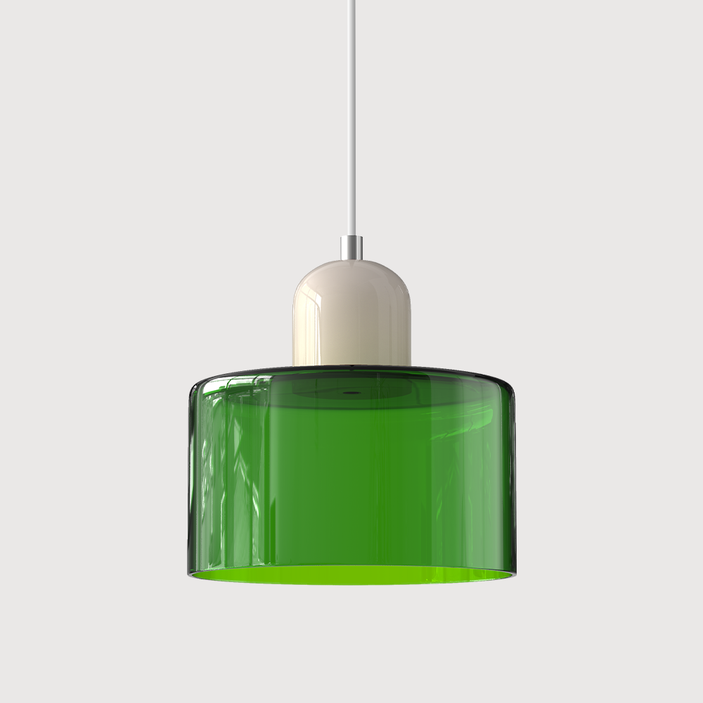 Mini Glass Drop Ceiling Lamp