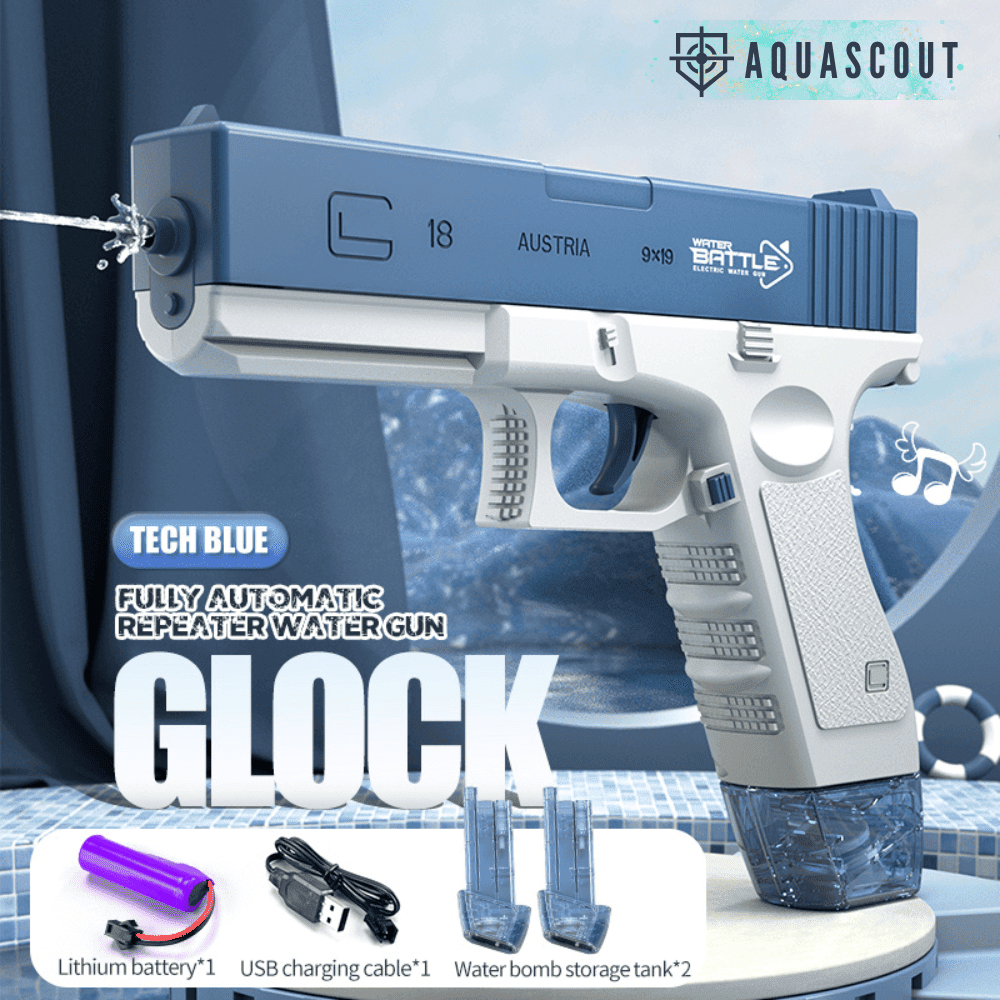 Powerful Eindhoven Squirt Gun Fully Auto - Halri